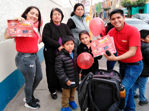 Activación Maxi Ahorro Huacho