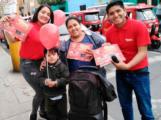 Activación Maxi Ahorro Huacho